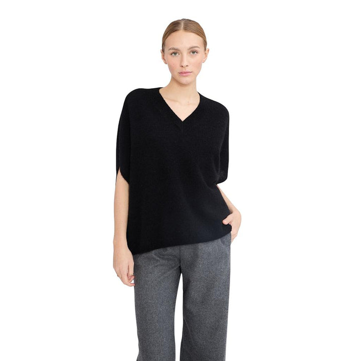 jeff-poncho-dames-zwart-oona