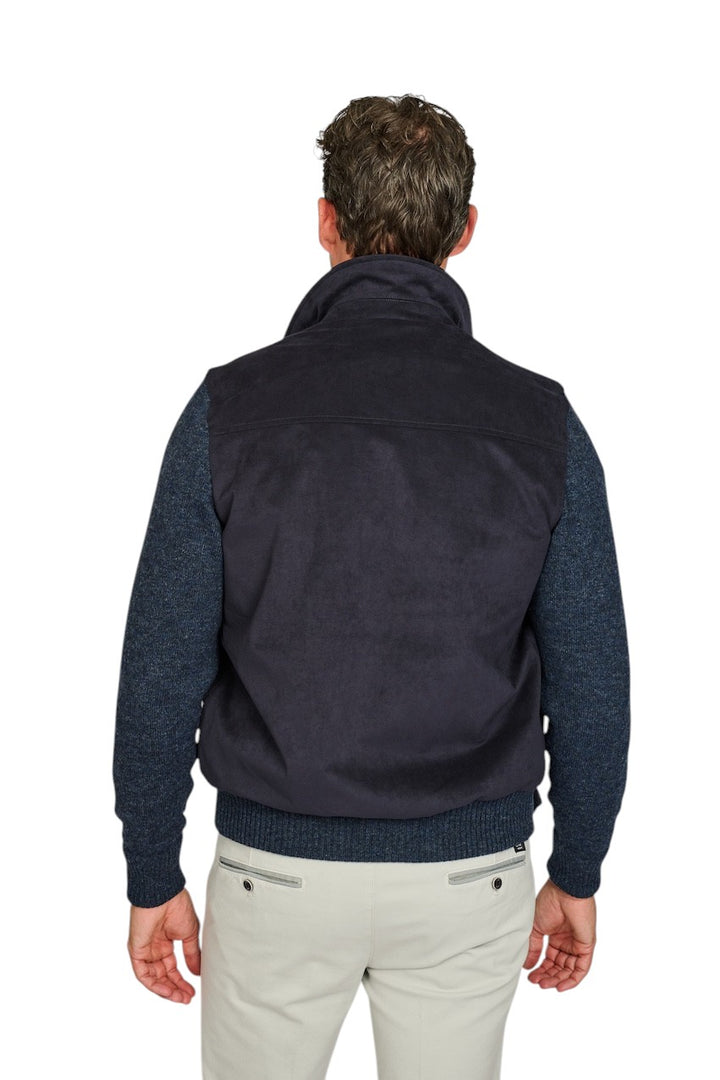 Gran Sasso Men vest heren marine 78178/55018 047