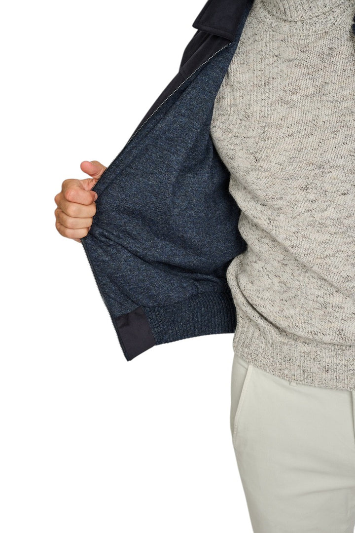 Gran Sasso Men vest heren marine 78178/55018 047