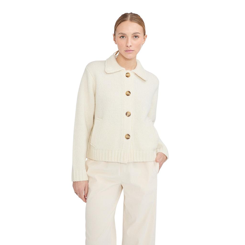 jeff-gilet-dames-ecru-kelly