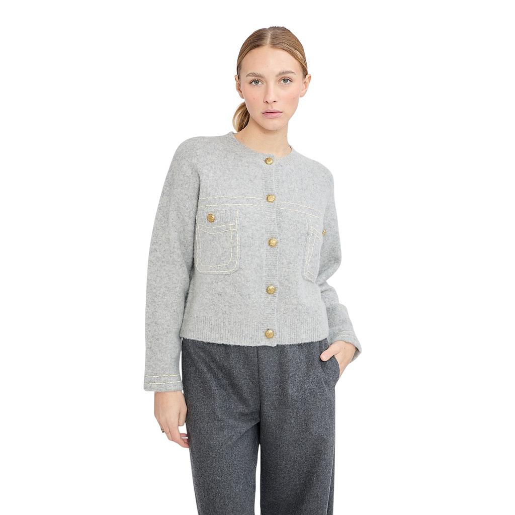 jeff-gilet-dames-licht-grijs-gabrielle