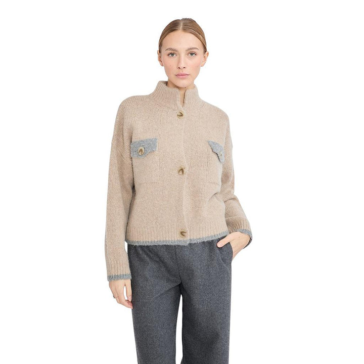 jeff-gilet-dames-beige-lucca