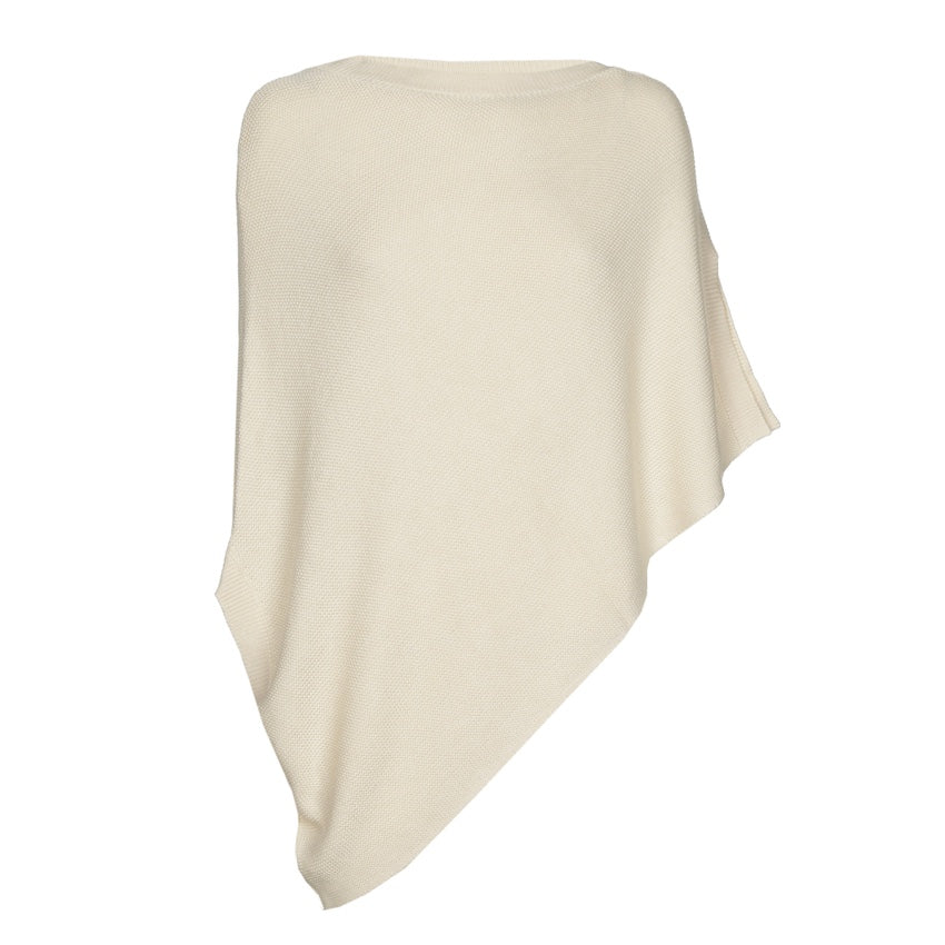 Caroline Biss poncho dames cream 4210/93