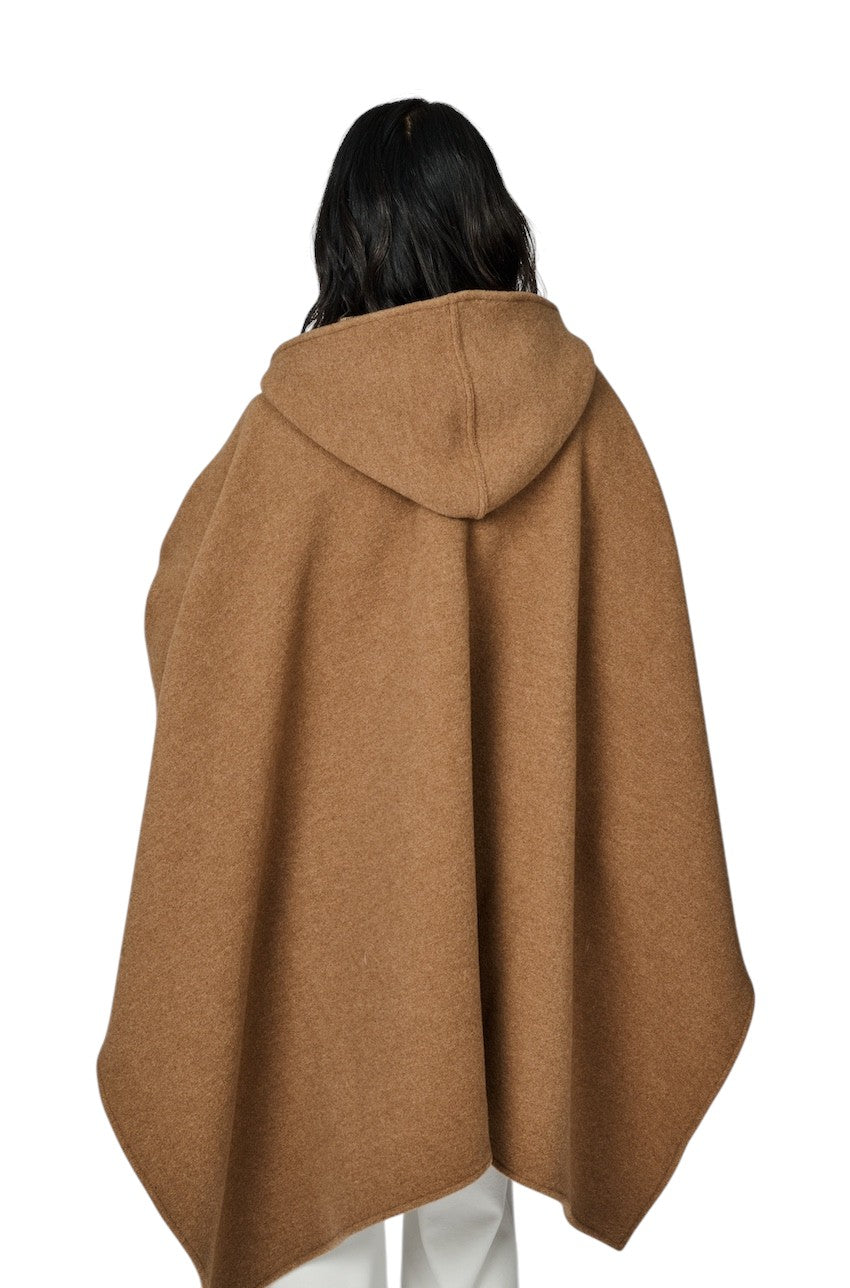 Fabiana Filippi cape dames camel SAD225A925L850 1271