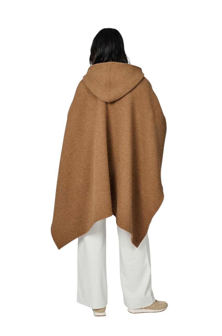 Fabiana Filippi cape dames camel SAD225A925L850 1271