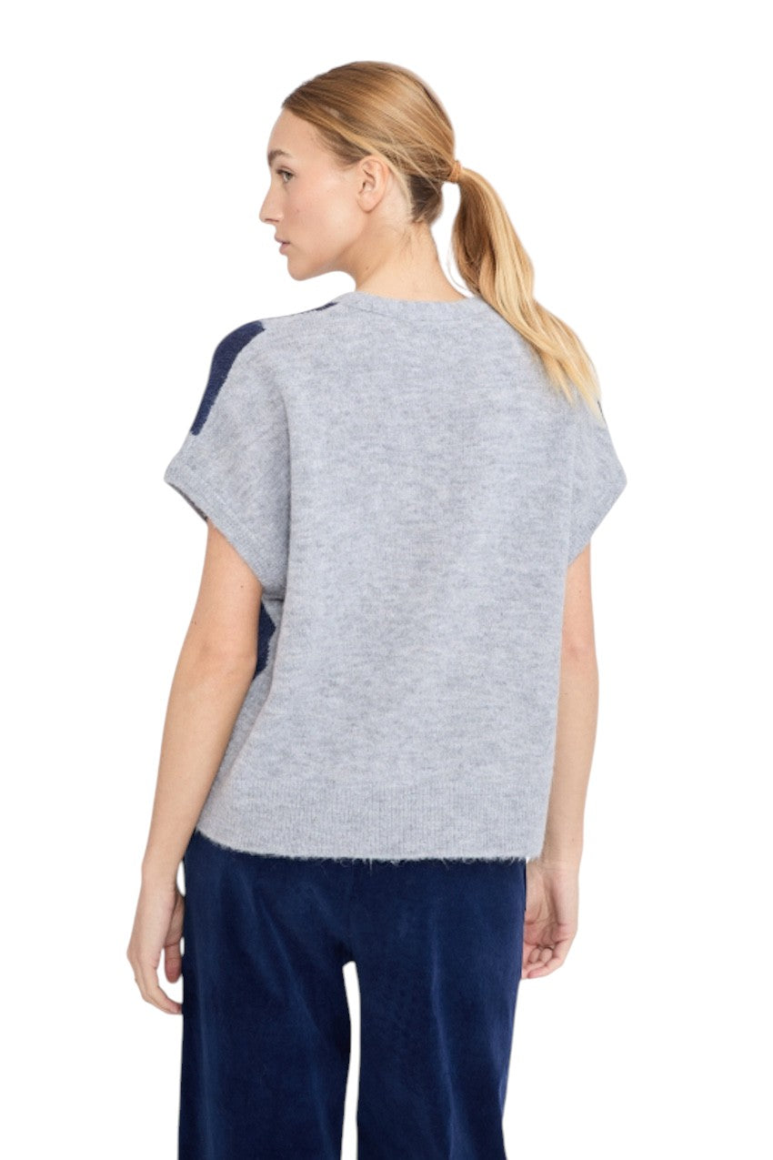 Jeff gilet dames marine BILL 9658