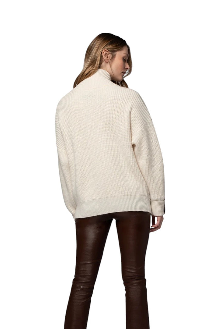 Max&Moi gilet dames wit GELAIA WHITE