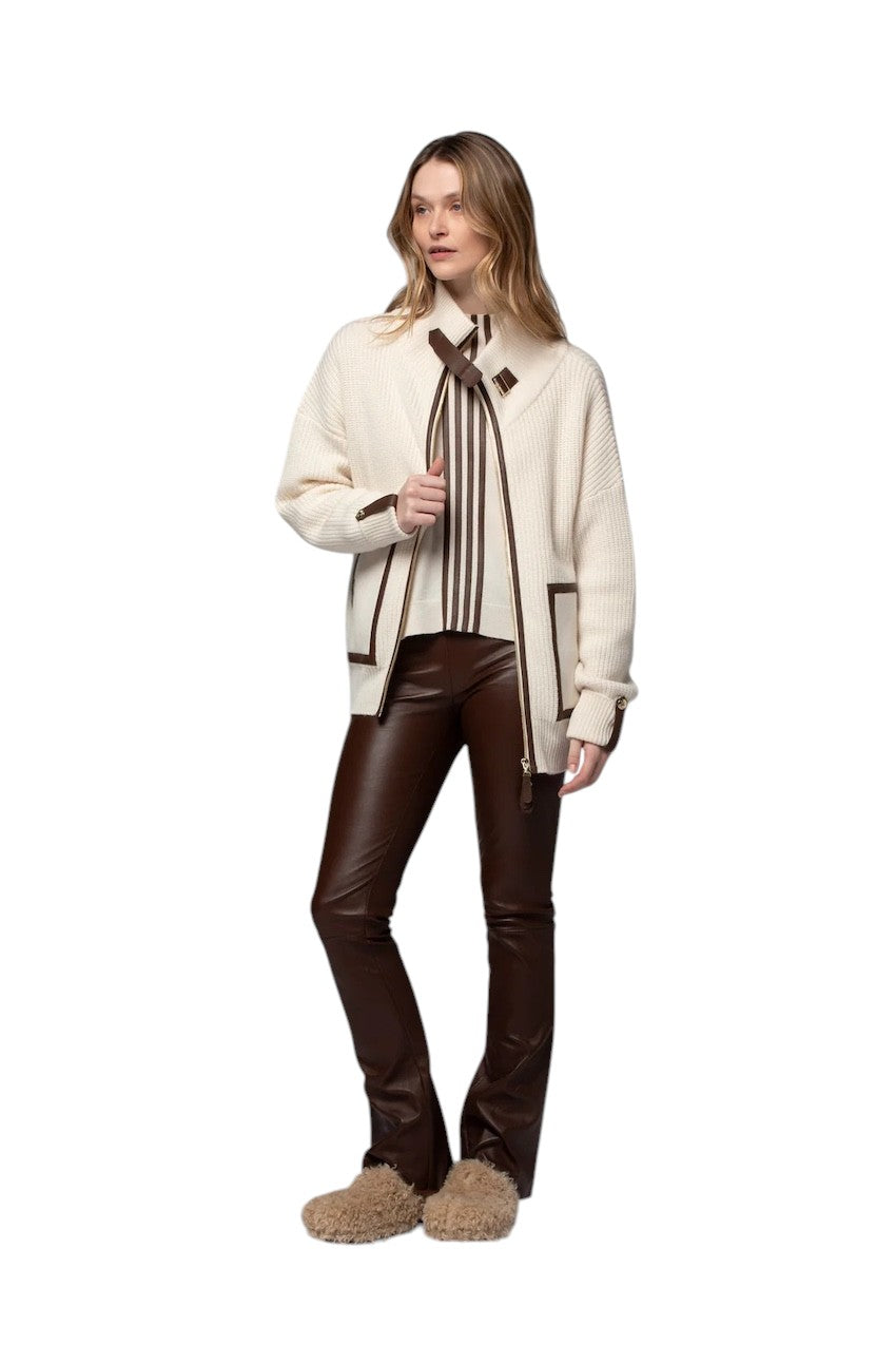 Max&Moi gilet dames wit GELAIA WHITE