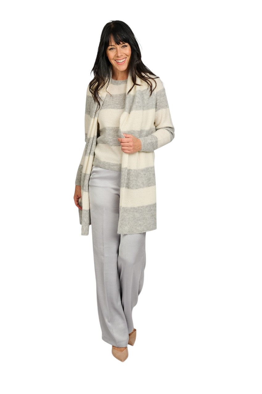 Scapa Flow sjaal dames grijs OCE 046