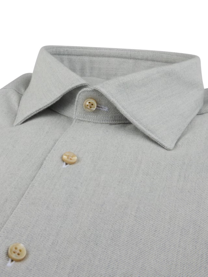 Stenstroms Men hemd lange mouwen heren grijs SLIMLINE 7127119035 340