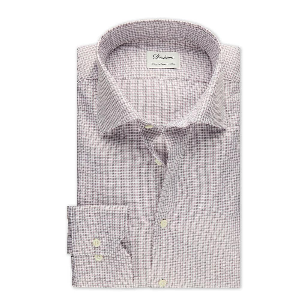 stenstroms-men-hemd-lange-mouwen-heren-rood-slimline