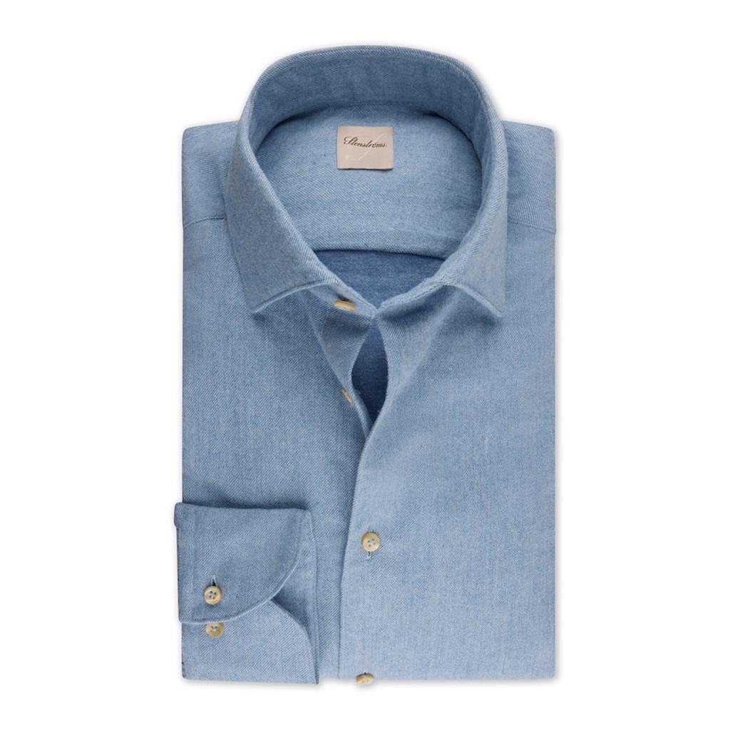 stenstroms-men-hemd-lange-mouwen-heren-blauw-regular-1