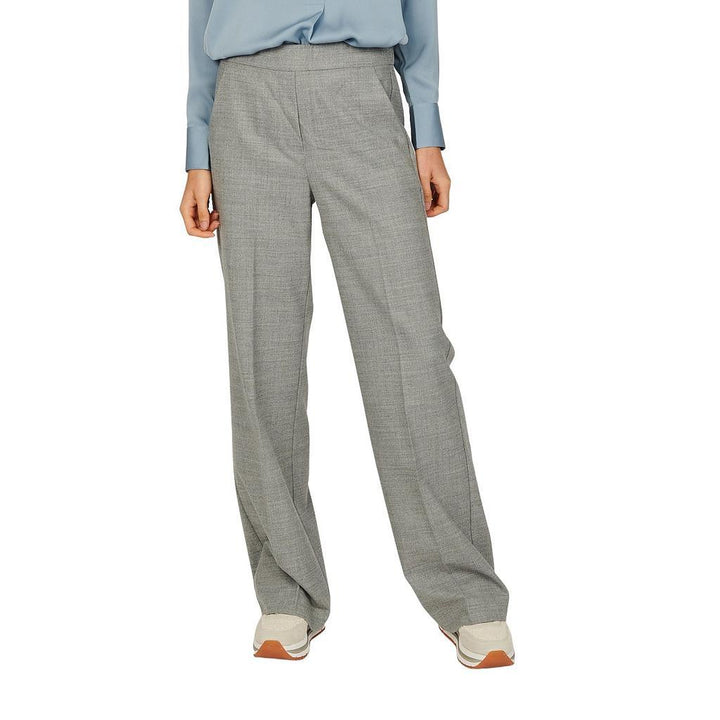 Hemisphere broek dames grijs - Artson Fashion