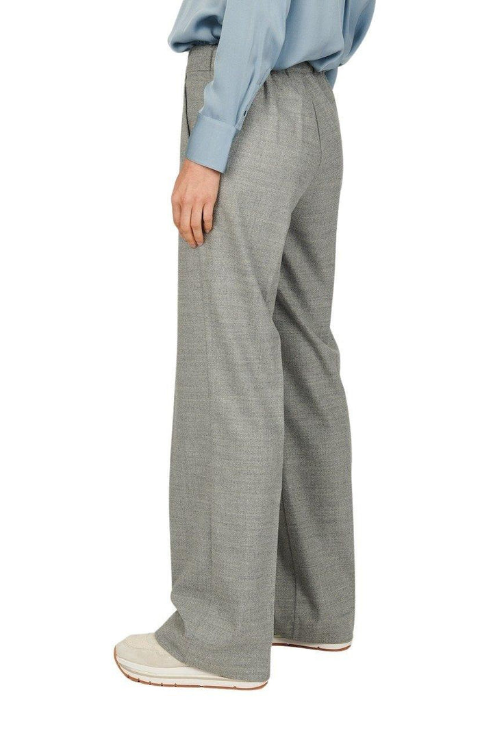 Hemisphere broek dames grijs - Artson Fashion