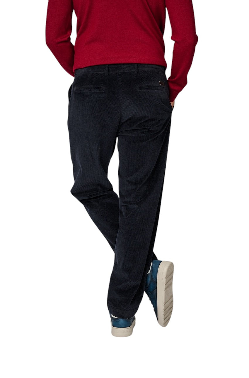 Joop sportieve broek heren donker blauw LEXTER 10020415/00219