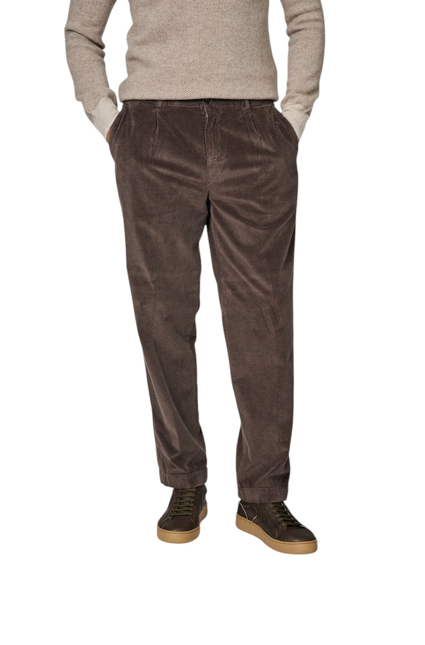 Joop sportieve broek heren bruin LEXTER 10020415/00219