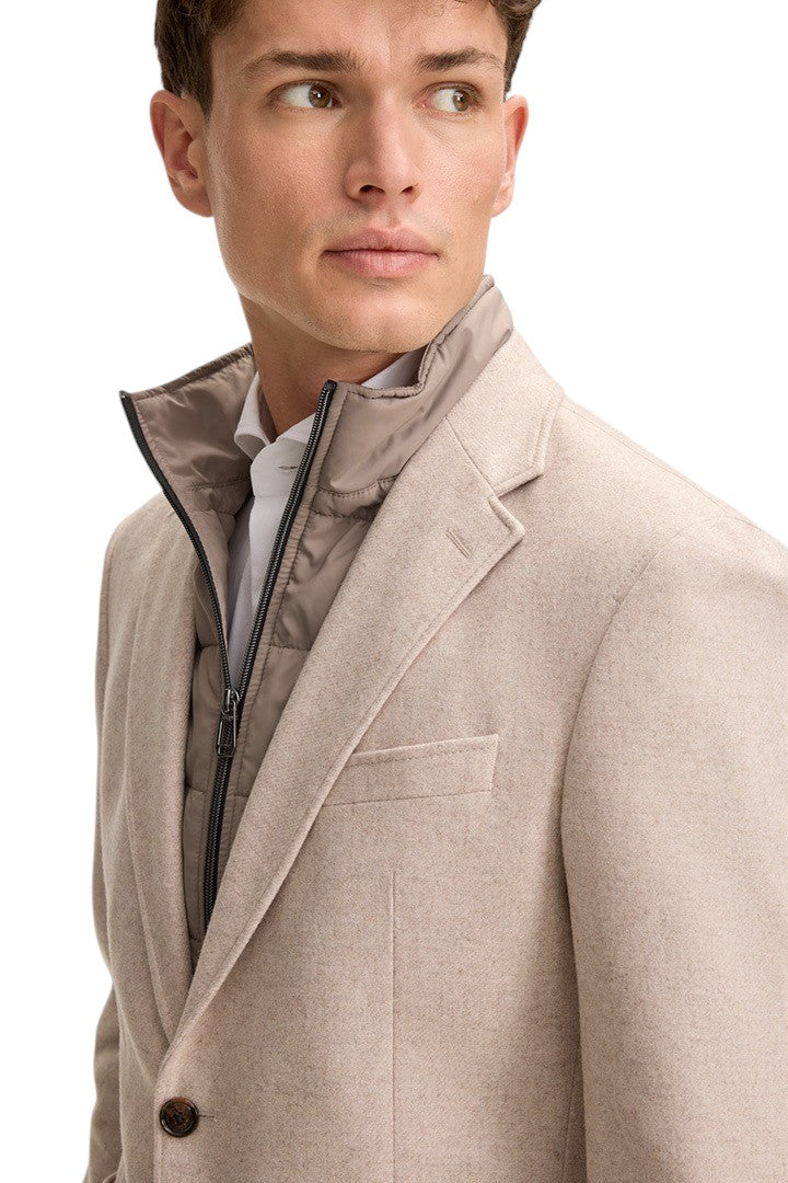 Joop vest heren licht beige HECTIC 10016408/00270