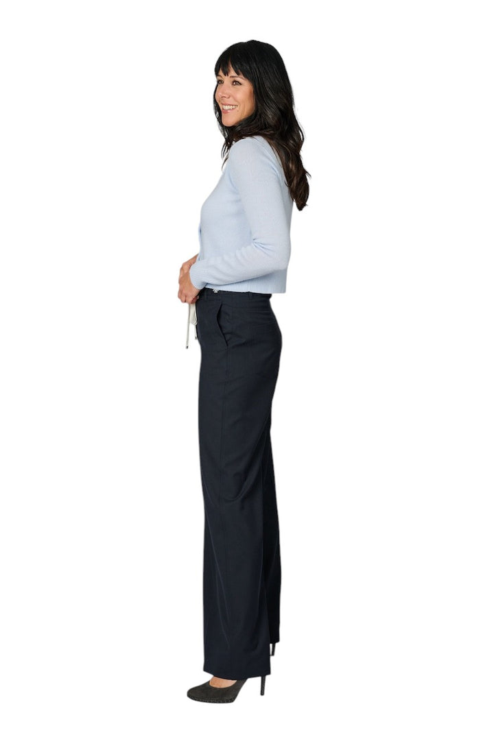 Cambio broek dames donker blauw ADRIENNE 0414/01 6233 488