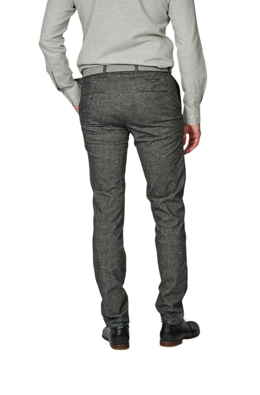 Brax Men sportieve broek heren anthraciet 87-3848/06 FABIO WDX