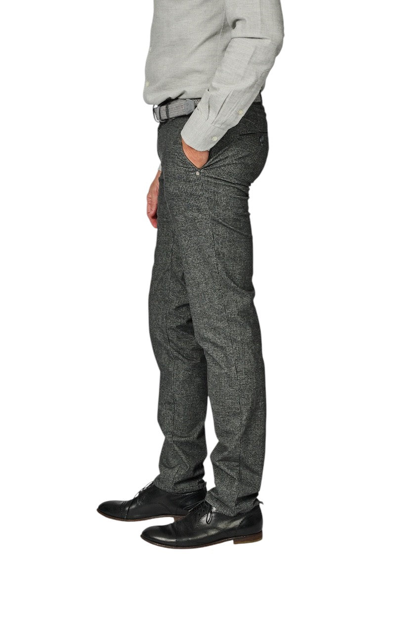 Brax Men sportieve broek heren anthraciet 87-3848/06 FABIO WDX