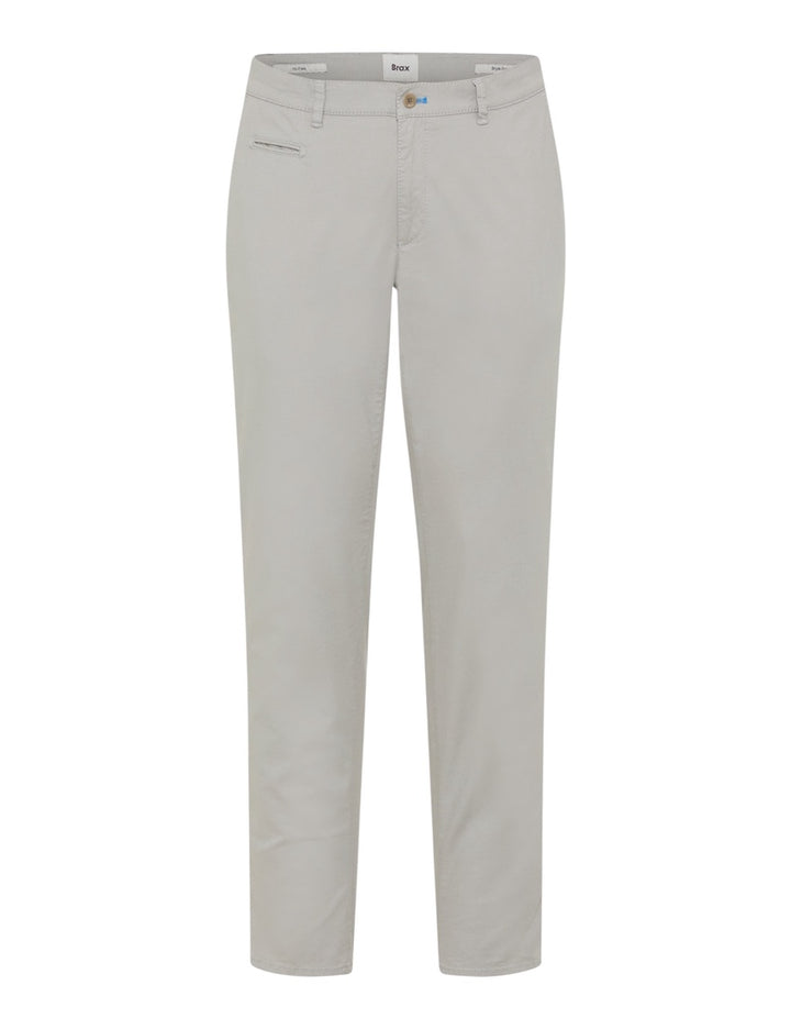 Brax Men sportieve broek heren grijs Fabio in 07-3222/07