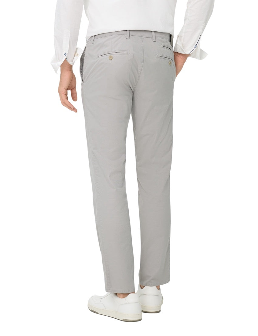 Brax Men sportieve broek heren grijs Fabio in 07-3222/07