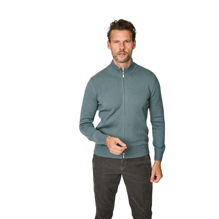 gran-sasso-gilet-da-uomo-verde-1