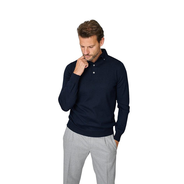 gran-sasso-men-polo-shirt-da-uomo-blu-3