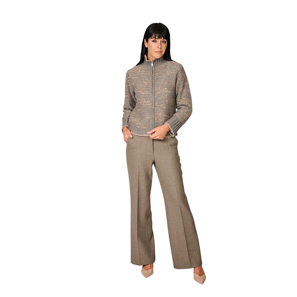 fabiana-filippi-gilet-da-donna-colore taupe-mad226f451-m392-1276