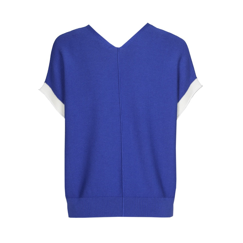 Caroline Biss pull trui dames blauw 3215/22