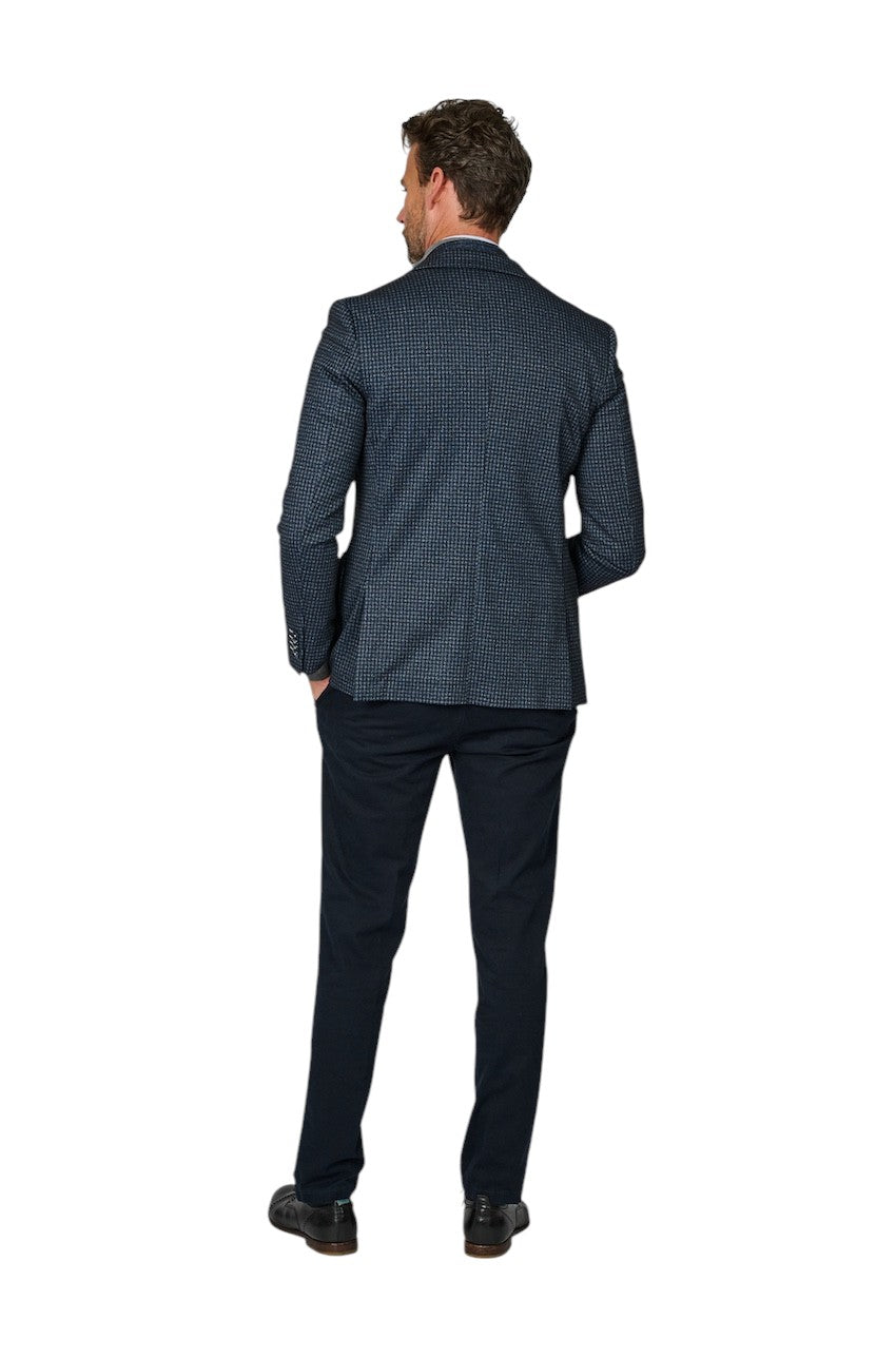 Brax Men sportieve broek heren marine 87-3458/22 EVEREST