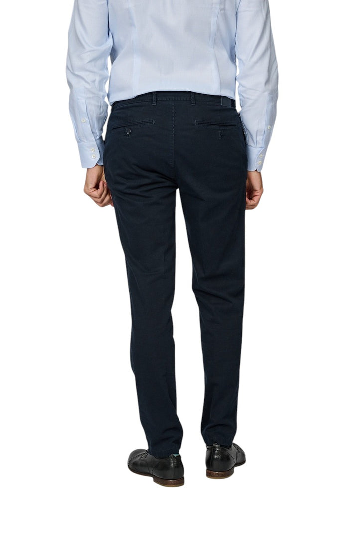 Brax Men sportieve broek heren marine 87-3458/22 EVEREST