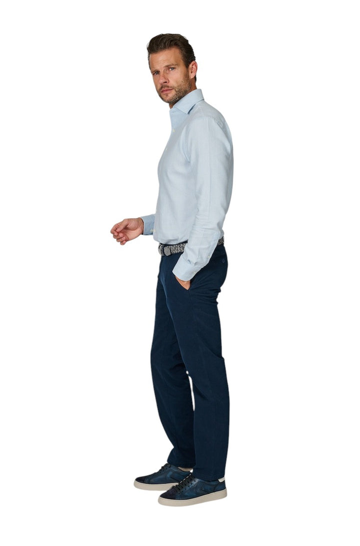 Eurex By Brax sportieve broek heren marine 57-1848/22 JOE
