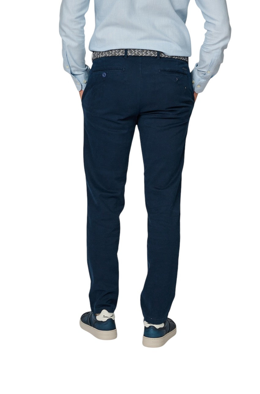 Eurex By Brax sportieve broek heren marine 57-1848/22 JOE