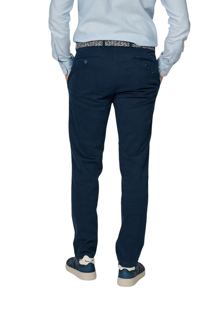 Eurex By Brax sportieve broek heren marine 57-1848/22 JOE