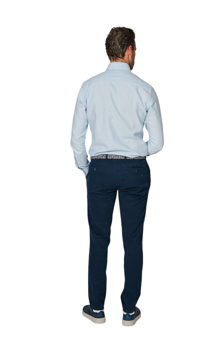 Eurex By Brax sportieve broek heren marine 57-1848/22 JOE
