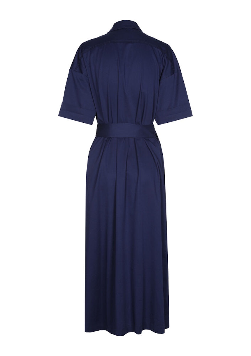 Caroline Biss kleedje dames blauw 1112/22