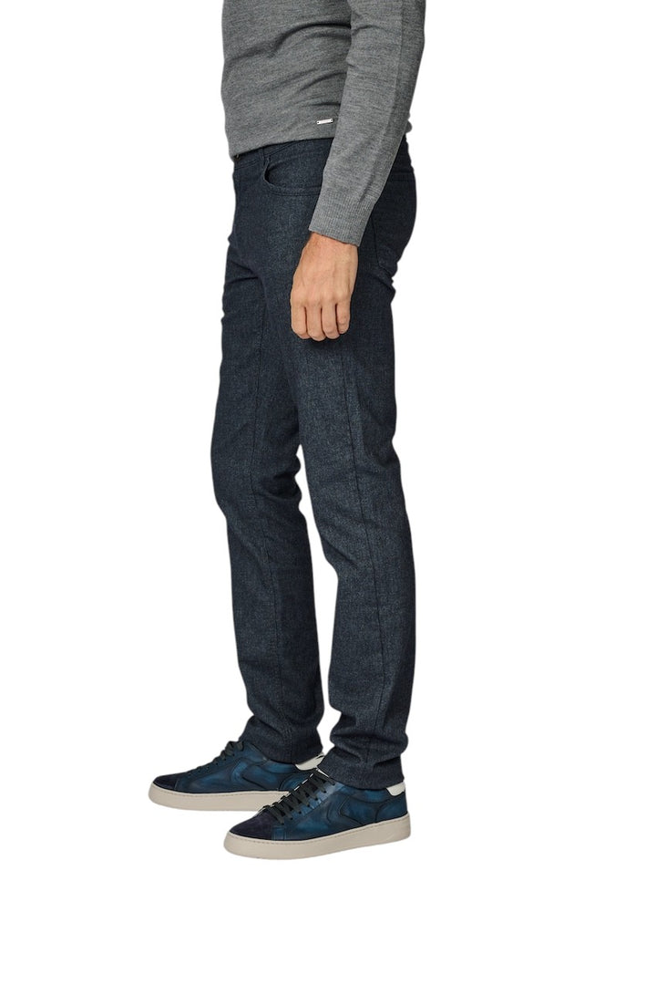 Brax Men jeans heren donker blauw 87-3228/23 CHUCK WDX