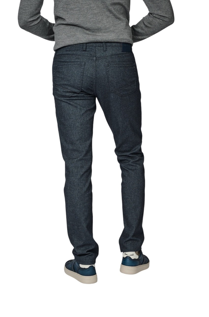 Brax Men jeans heren donker blauw 87-3228/23 CHUCK WDX