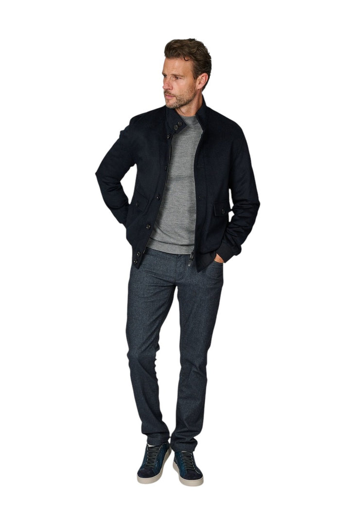 Brax Men jeans heren donker blauw 87-3228/23 CHUCK WDX
