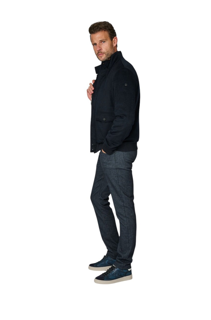 Brax Men jeans heren donker blauw 87-3228/23 CHUCK WDX