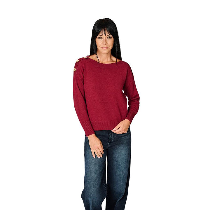 anneclaire-pull-pour-femmes-bordeaux-d1853-857-024