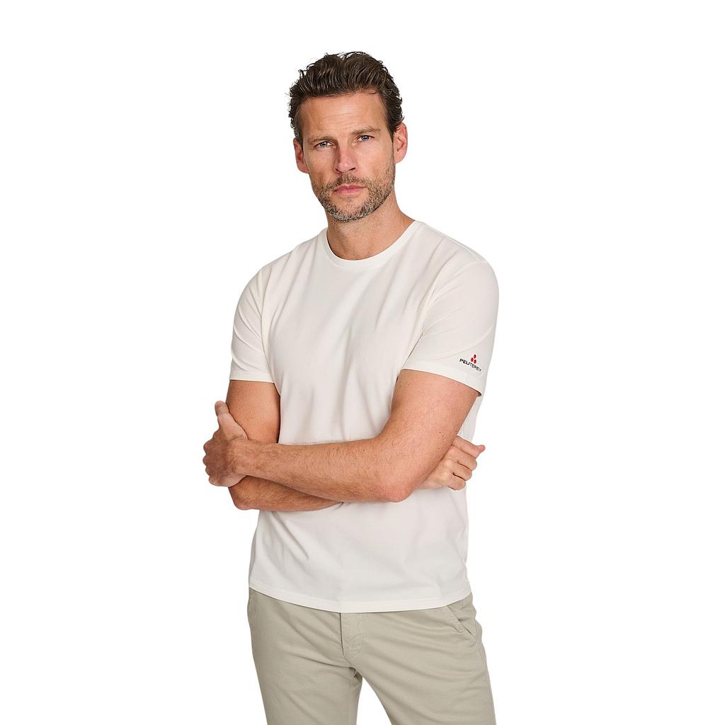 peuterey-t-shirt-korte-mouwen-heren-wit