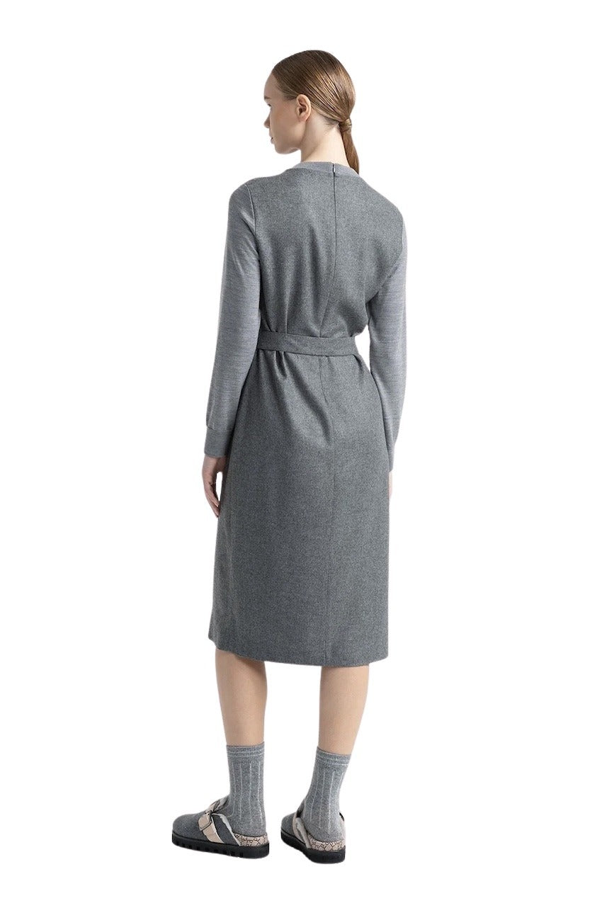 Peserico Robe gris pour femmes