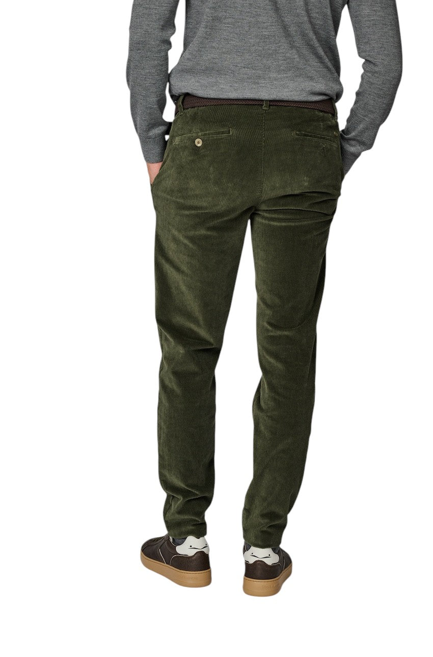 Brax Men sportieve broek heren olijf 87-3438/32  PHIL DX