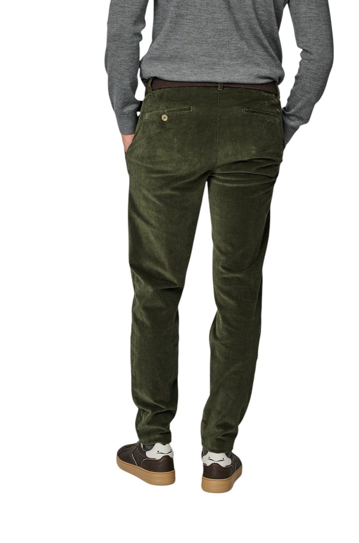 Brax Men sportieve broek heren olijf 87-3438/32  PHIL DX
