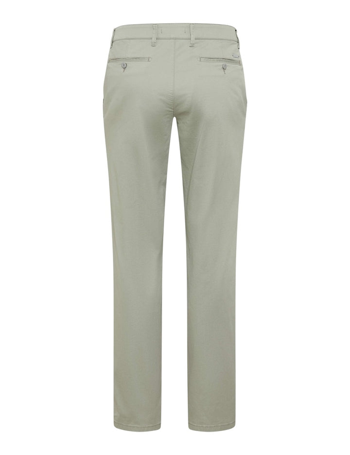 Eurex By Brax sportieve broek heren groen Jim 05-1622/35