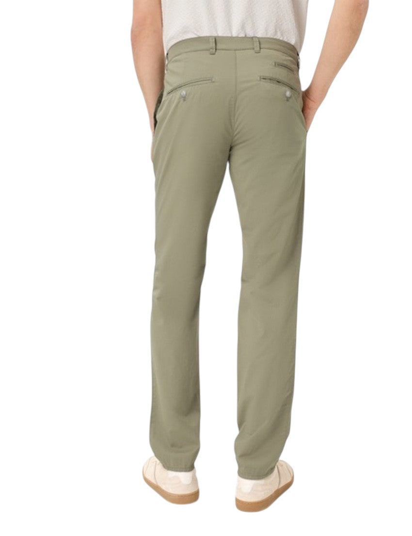 Brax Men sportieve broek heren groen Fabio U 07-1642/36