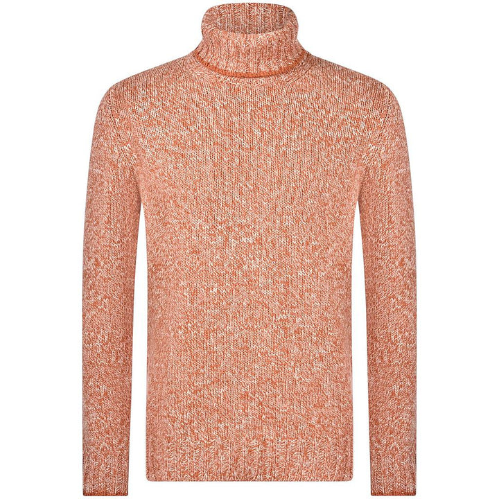 gran-sasso-men-pull-sweater-roll neck-men's-rust