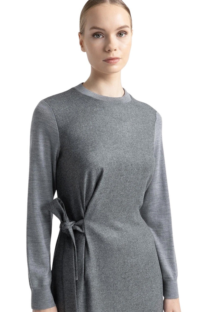 Peserico Robe gris pour femmes